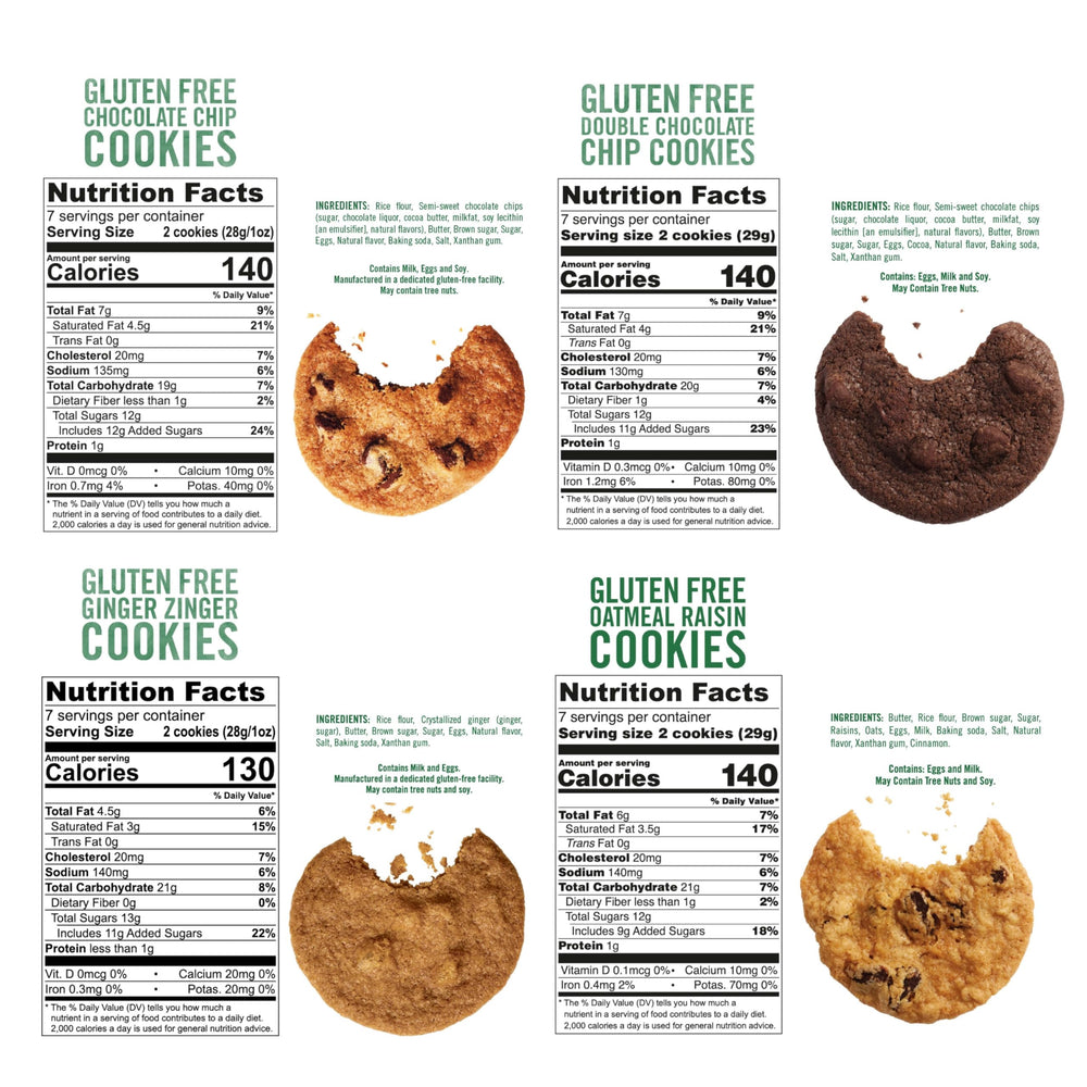 Tate's Bake Shop gluten free oatmeal raisin closeup highlighting crispy texture