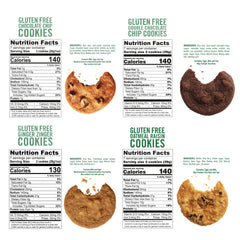 Tate's Bake Shop gluten free oatmeal raisin closeup highlighting crispy texture