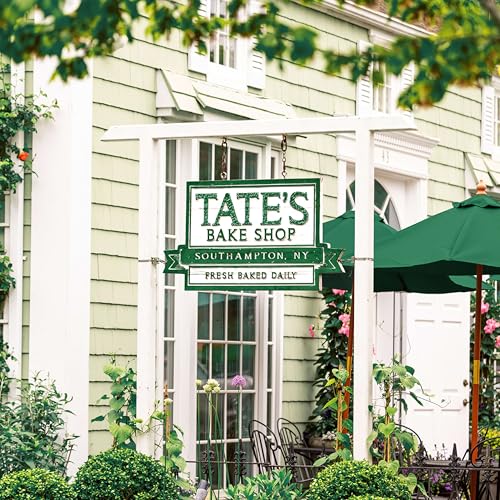 Gift idea: Tate's gluten free oatmeal raisin cookies in cheerful packaging