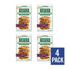 Tate's Bake Shop gluten free oatmeal raisin cookies tin pack ready for gifting