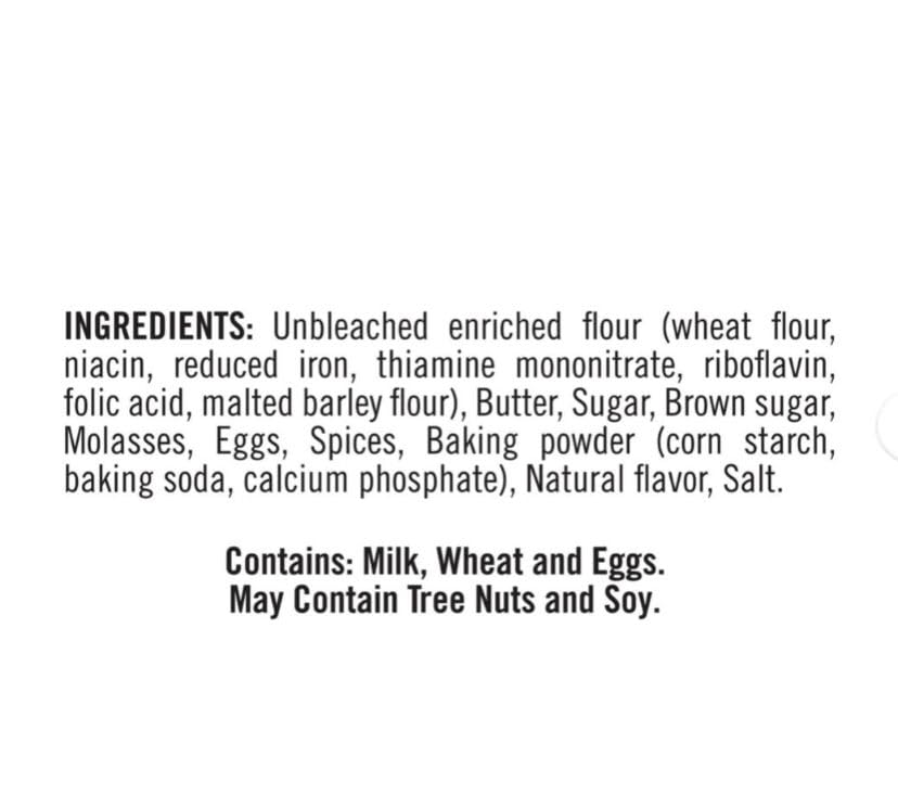 Tate's 13-ounce box four-pack showcases premium quality cookies for holiday entertaining