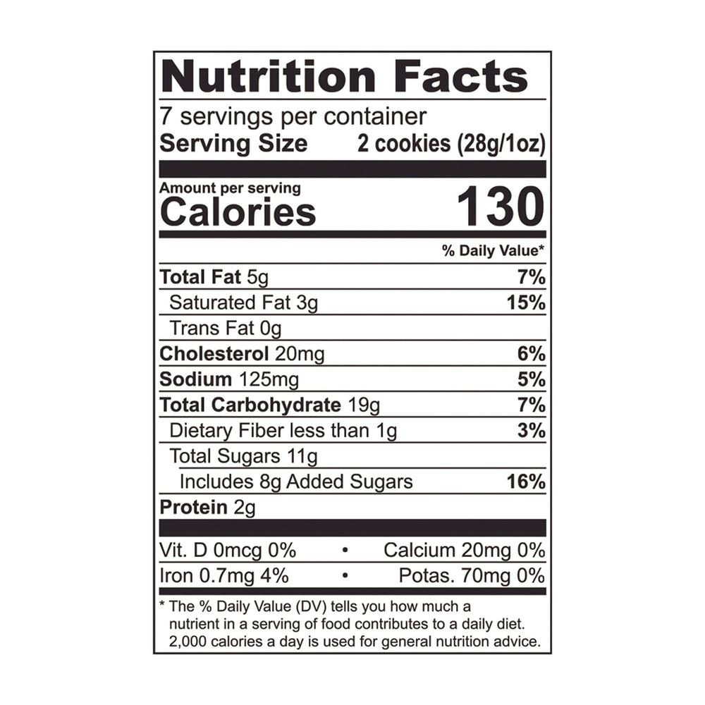 Thin, crisp Tate's Oatmeal Raisin Cookies captured for texture.