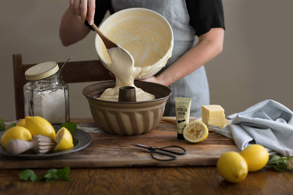 Taylor & Colledge 100 percent vanilla paste, made from pure beans for authentic taste.