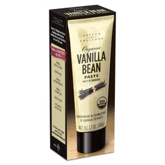 Taylor & Colledge vanilla paste for icing and cream, creates smooth texture and aroma.