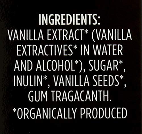 Taylor & Colledge vanilla paste with seeds visible, perfect in batters for depth and aroma.