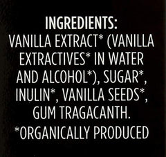 Taylor & Colledge vanilla paste with seeds visible, perfect in batters for depth and aroma.
