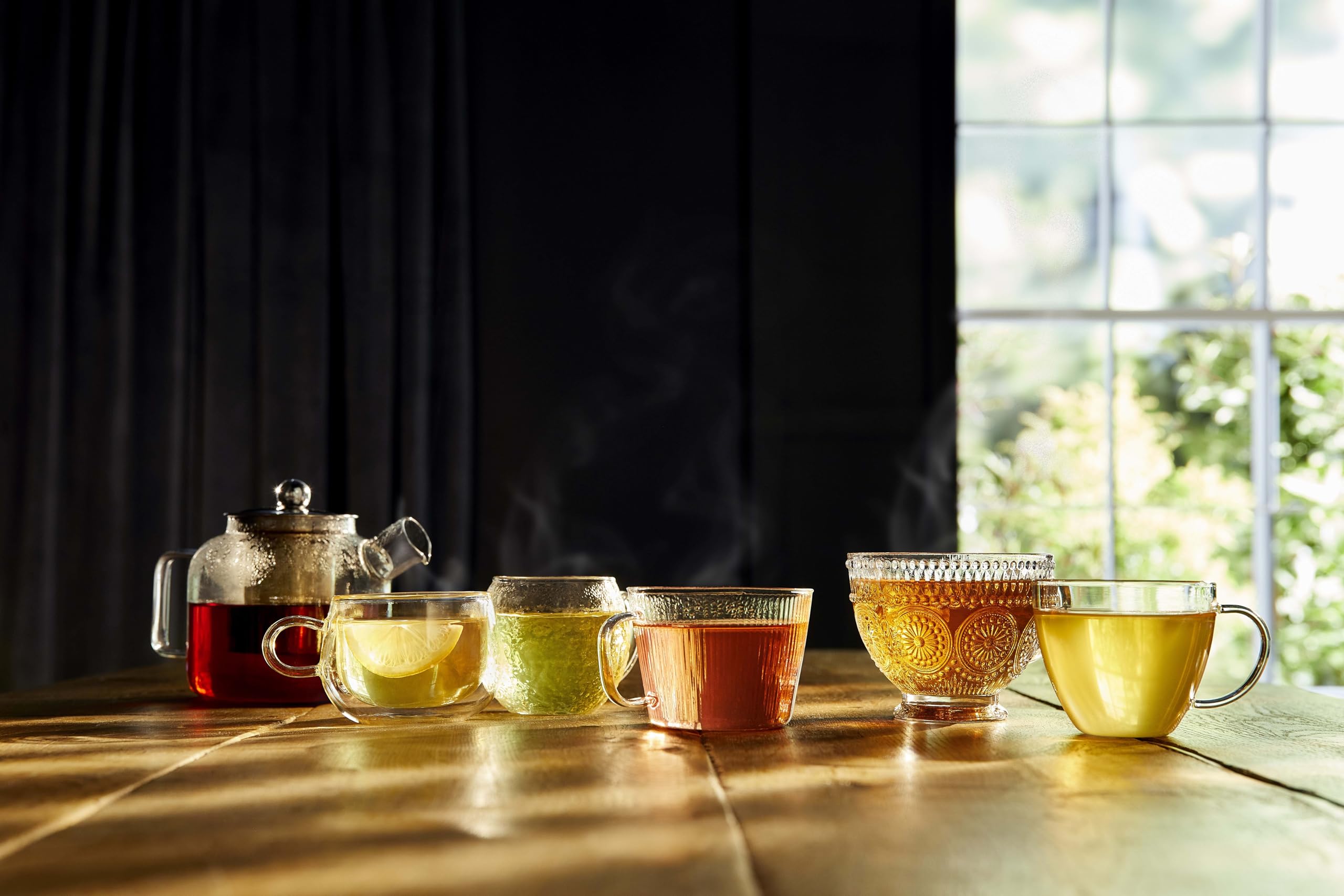 100 individually wrapped Taylors Assam tea bags ensure freshness and convenience.