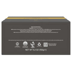100-count teabags provide a consistent, convenient caffeine-free option.