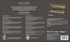 Taylors English Breakfast tea bags for a robust morning boost.
