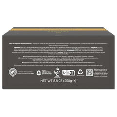Individually wrapped tea bags preserve aroma for on-the-go brewing.