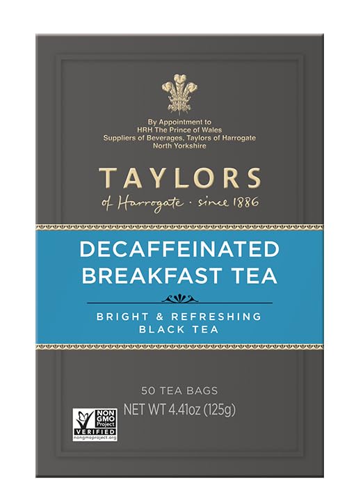 Taylors of Harrogate Kenyan-origin tea from Rift Valley with bright flavor.