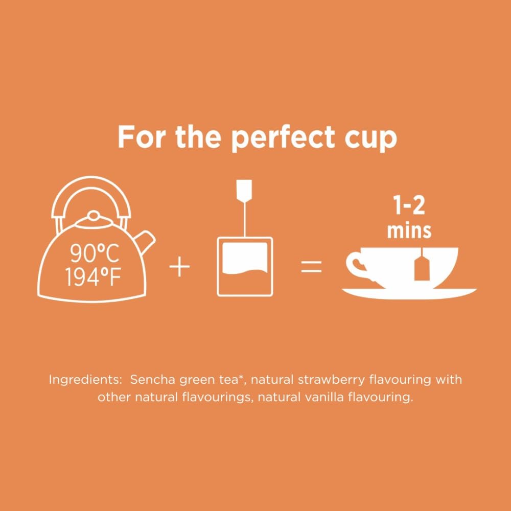 Hot or iced Taylors of Harrogate tea pour for versatile serving.