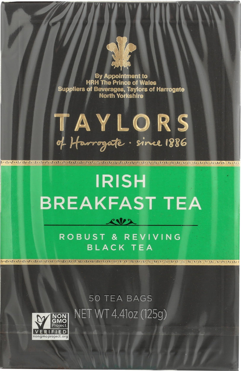Taylors of Harrogate Irish Breakfast cup with bright rosy liquor