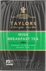 Taylors of Harrogate Irish Breakfast cup with bright rosy liquor
