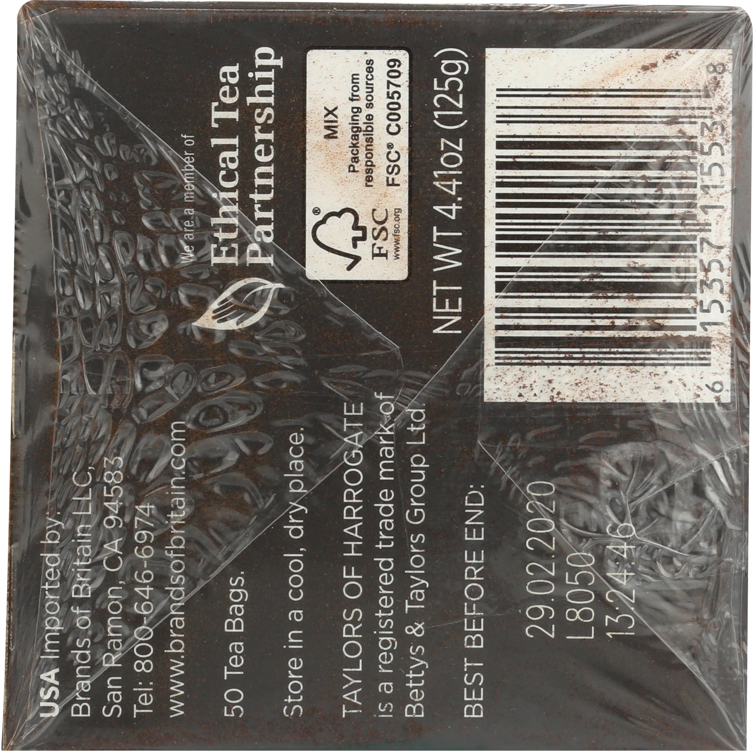 Taylors of Harrogate Irish Breakfast iced tea idea for refreshment