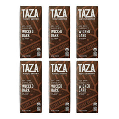 Taza Amaze Bar 95% packaging highlighting organic vegan chocolate ideal for gifting