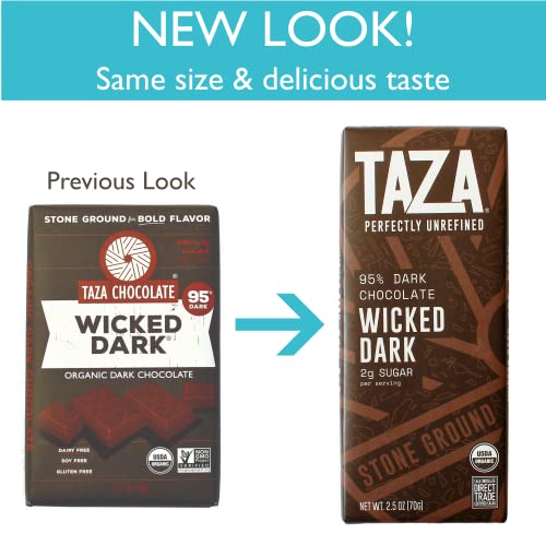Amaze Bar ingredients highlight organic Direct Trade cacao and vegan recipe.