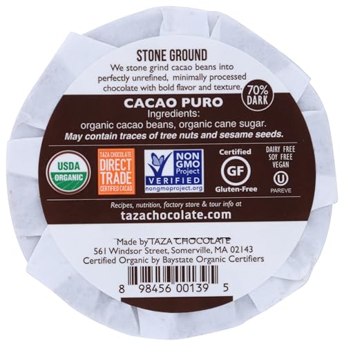 Taza granite millstone process — traditional grinding for authentic texture.