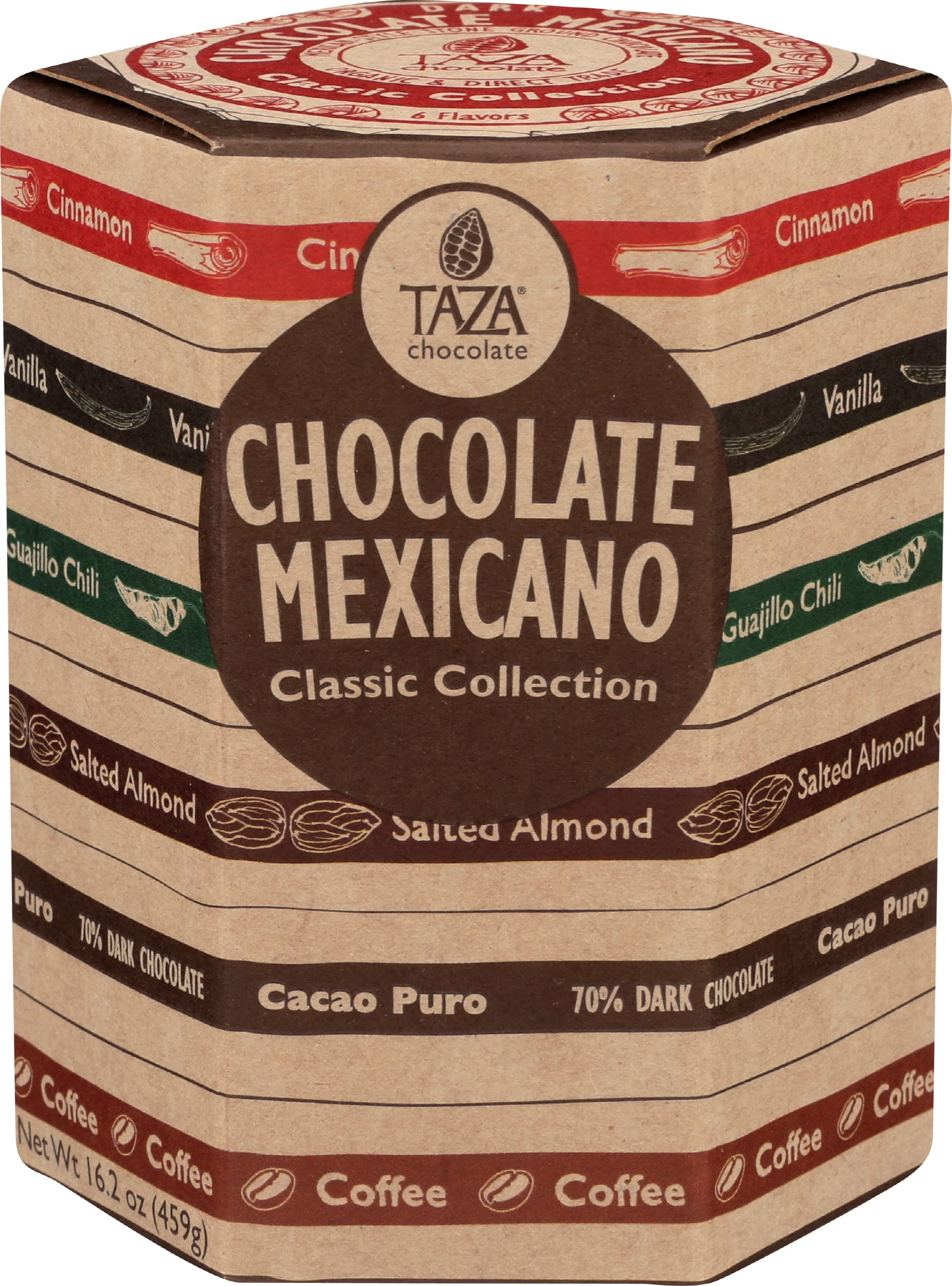 Taza Mexicano Coffee disc for bold morning chocolate moment