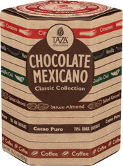 Taza Mexicano Coffee disc for bold morning chocolate moment