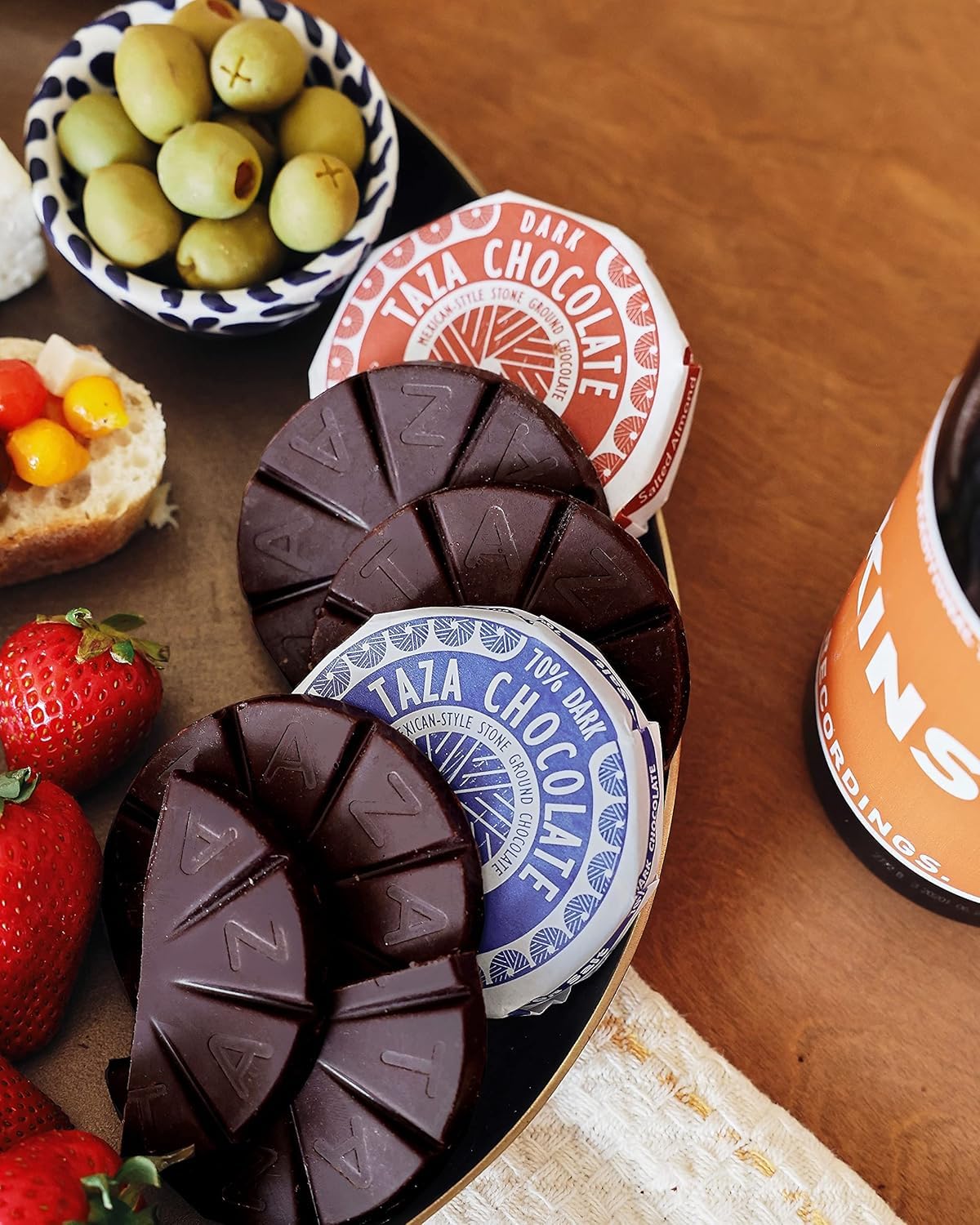 Taza Mexicano organic certifications visible on the label