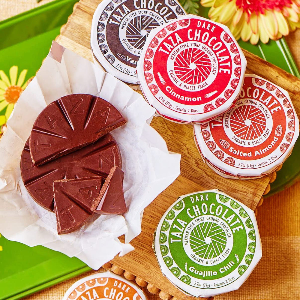 Taza Mexicano disc stack demonstrates compact, shareable format
