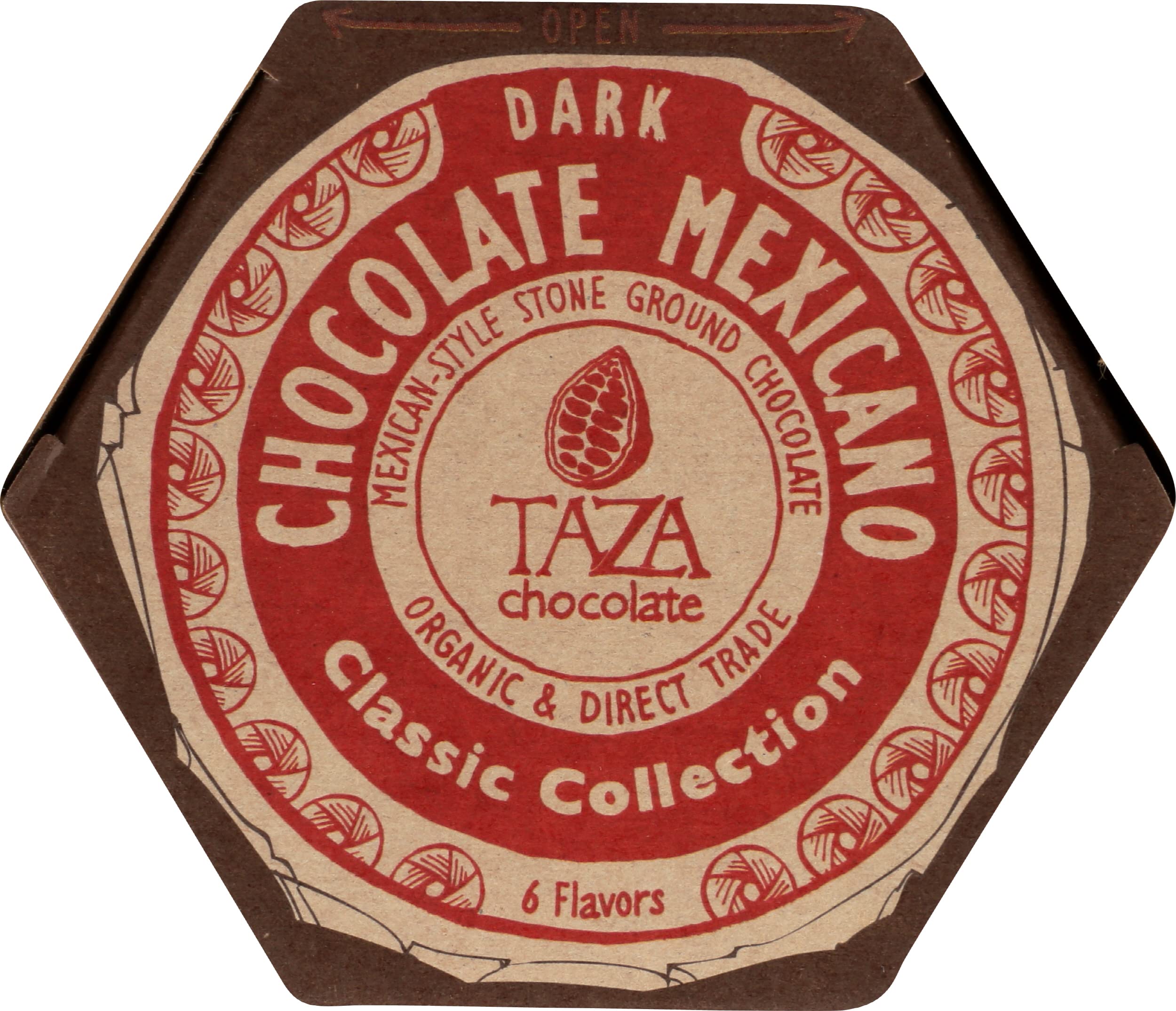 Taza Mexicano Vanilla disc with creamy vanilla notes