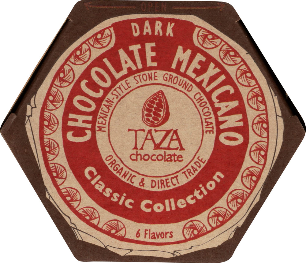Taza Mexicano Vanilla disc with creamy vanilla notes
