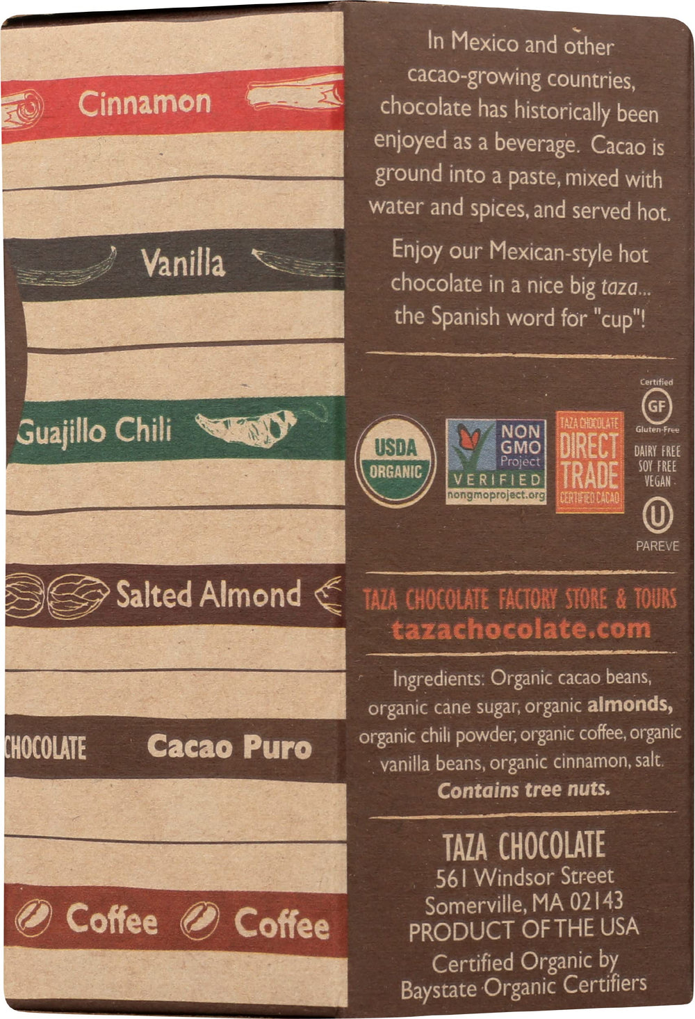 Taza Mexicano Variety Pack image showing six flavor discs