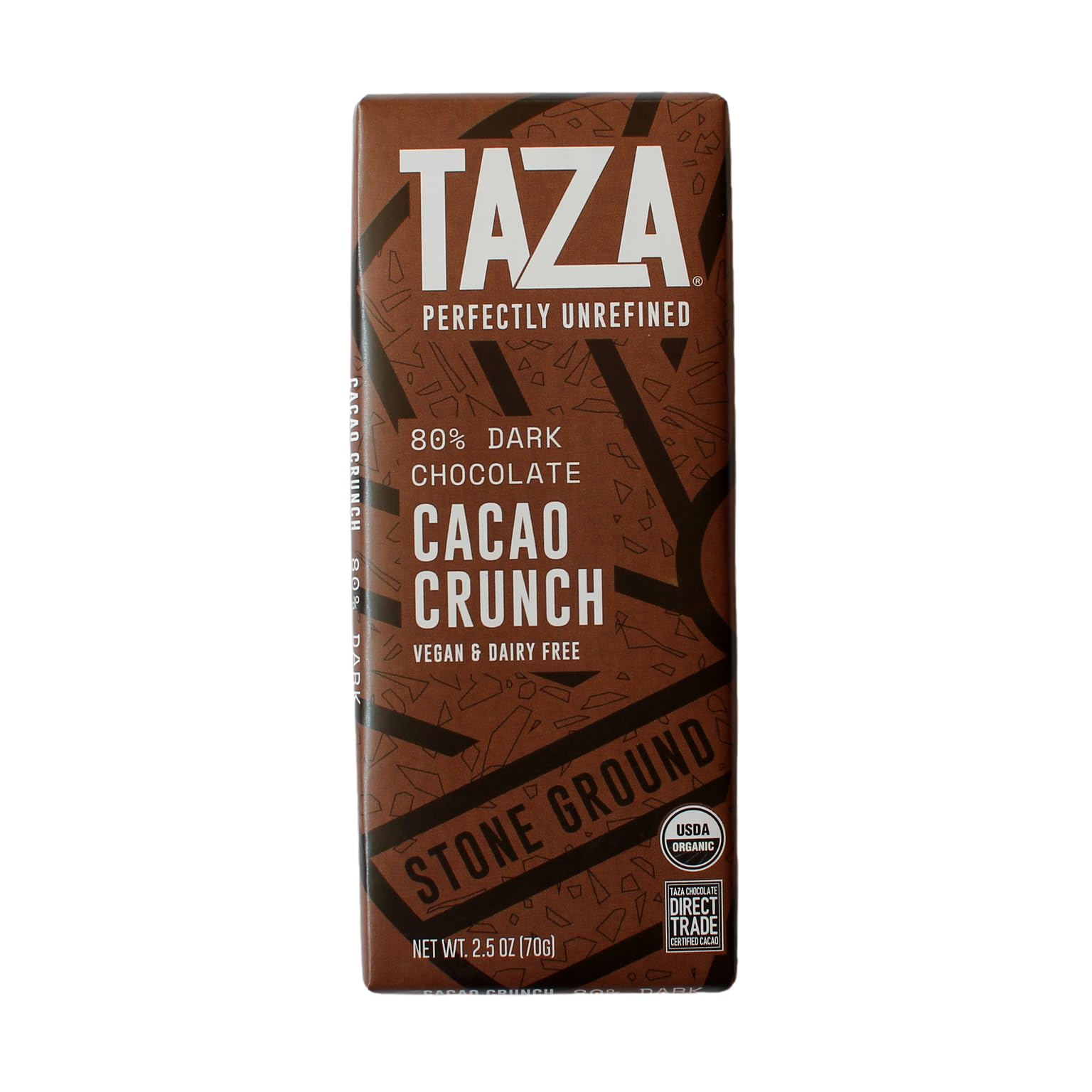 Produced in Somerville, MA by a family-owned chocolate maker