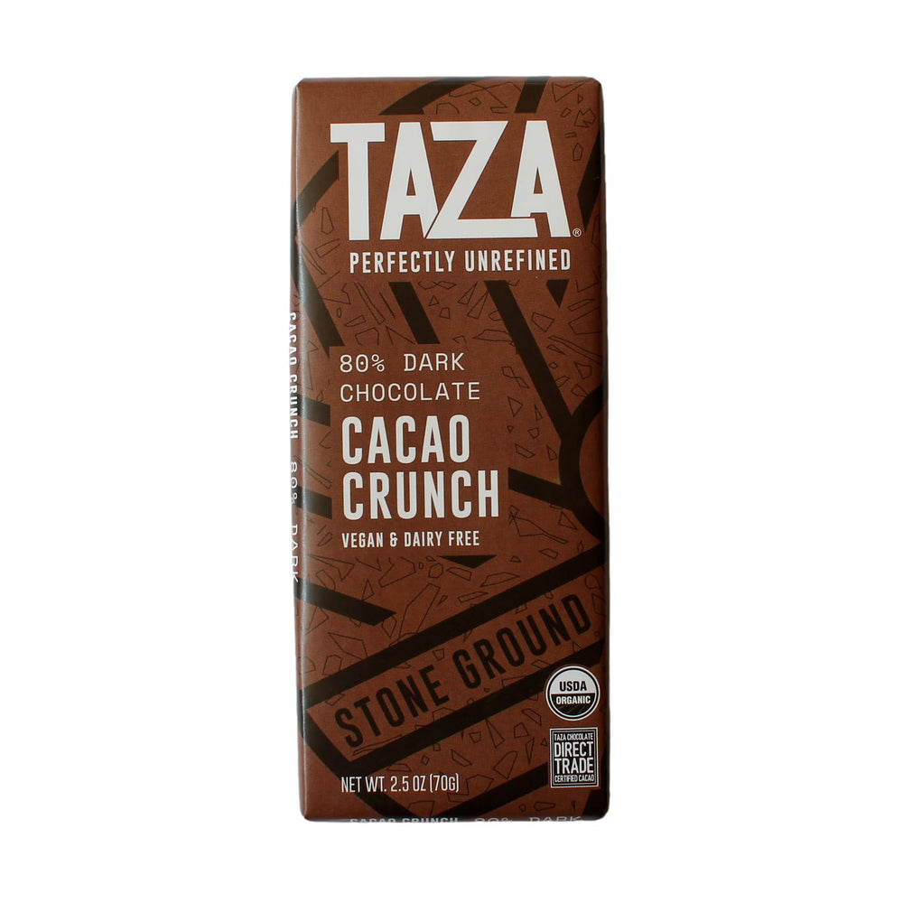 Produced in Somerville, MA by a family-owned chocolate maker