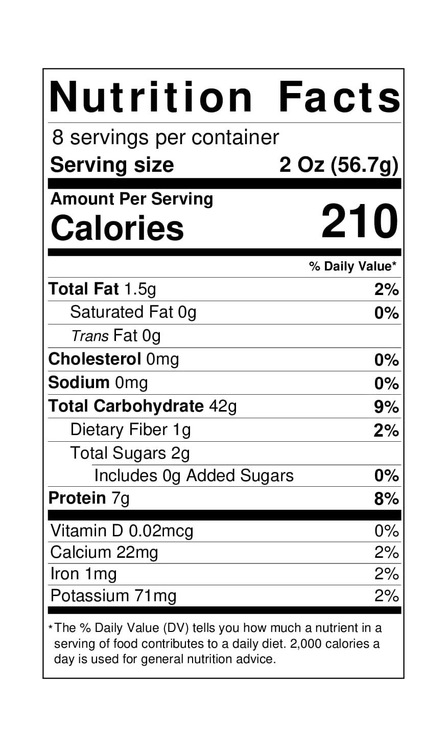 TAZAH Vermicelli stored in a resealable package for long shelf life