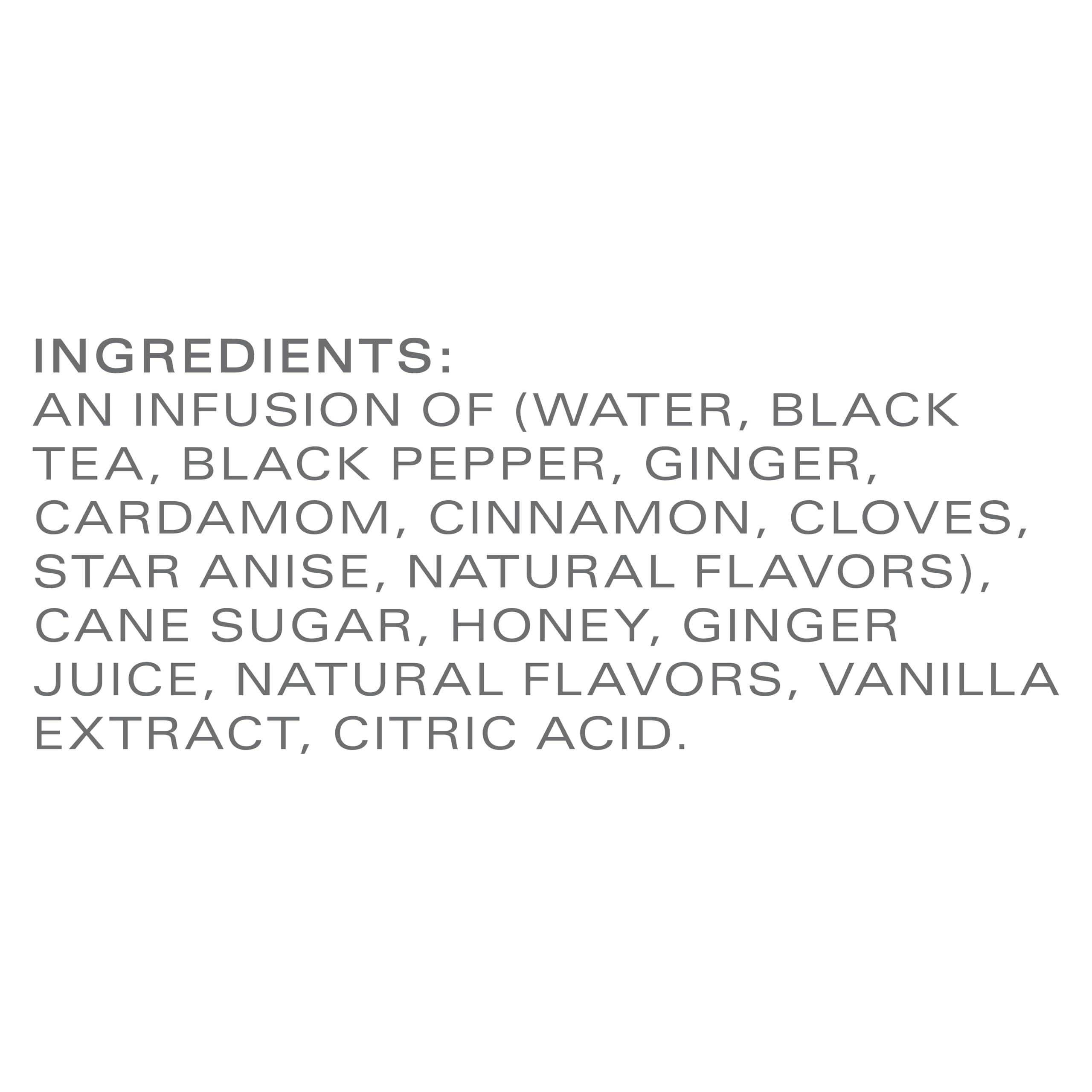 Three bottle pack of TAZO chai latte concentrate for versatile home use