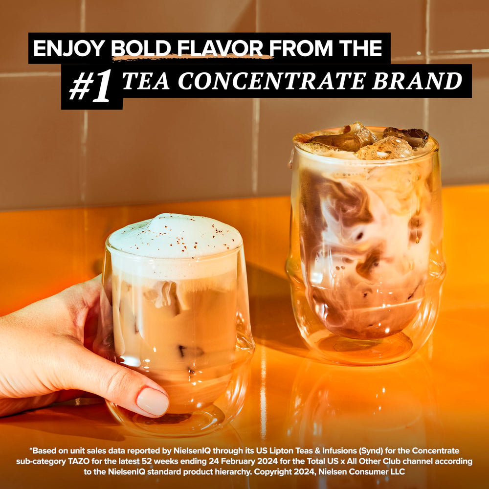 32 oz carton packaging from TAZO offering pantry-friendly value