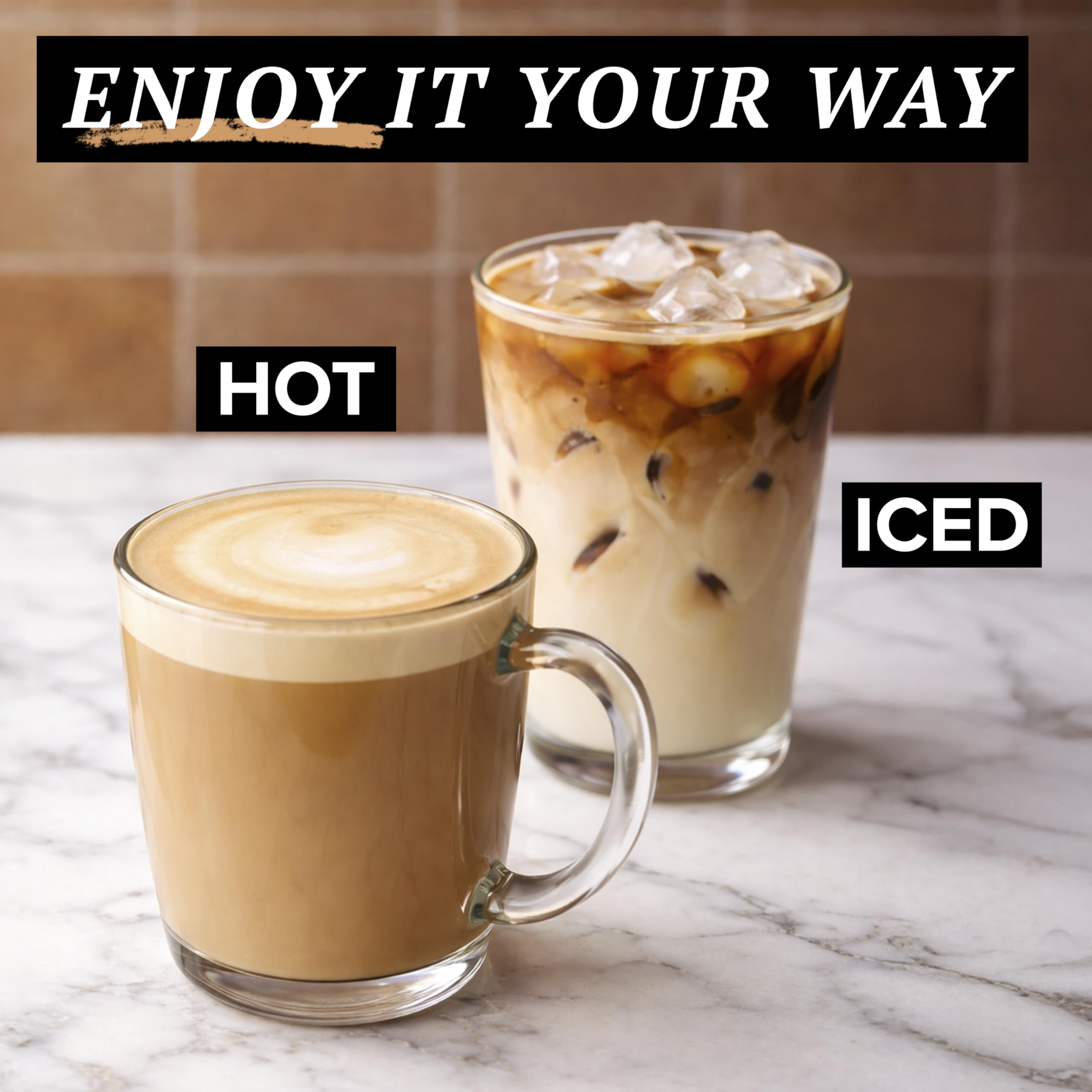 TAZO Classic Chai Concentrate blends with dairy or plant milks for creamy texture