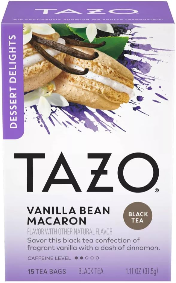 TAZO Dessert-Inspired Tea Variety Pack display for cozy tea times