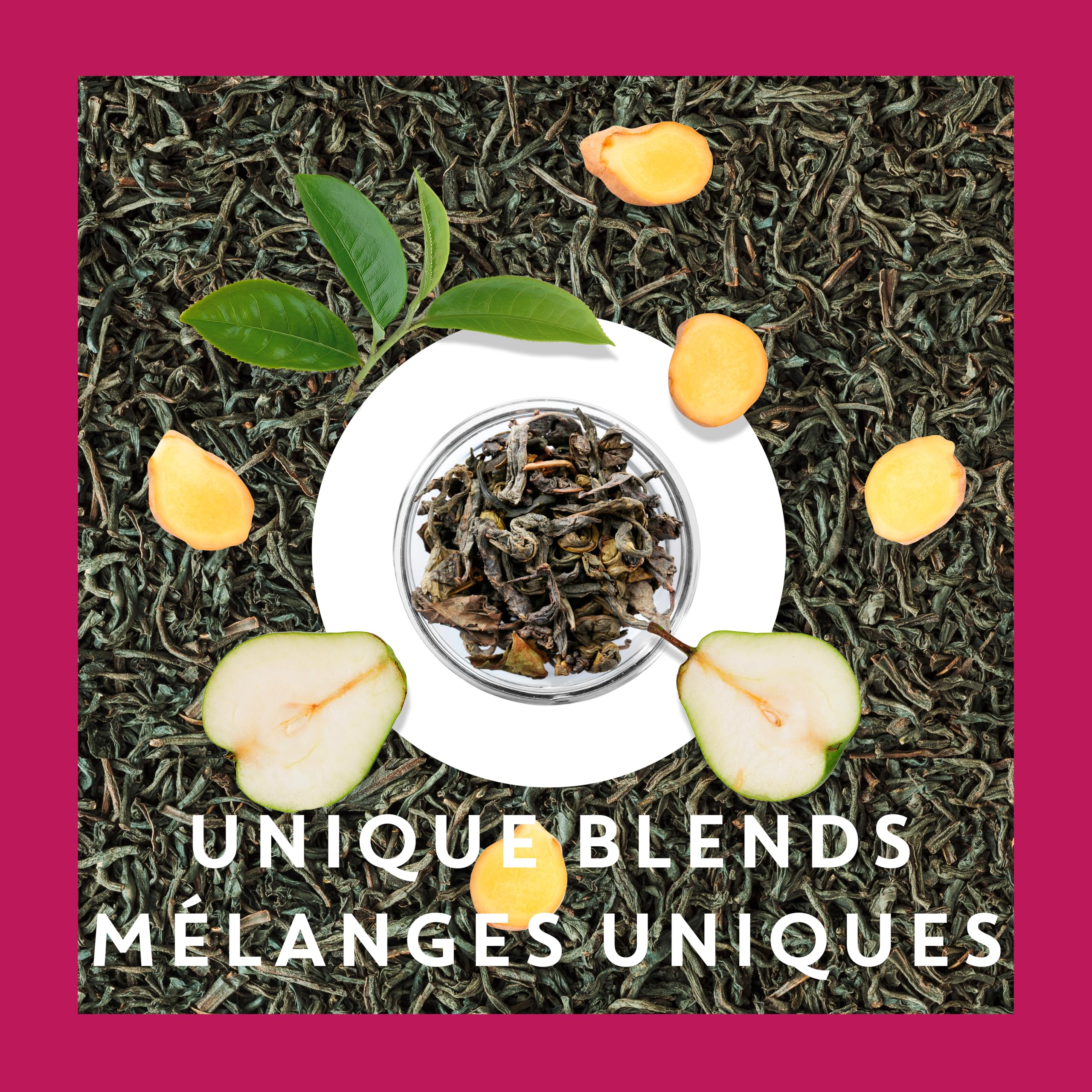 Brewing TAZO Green Ginger Tea for a warm moment