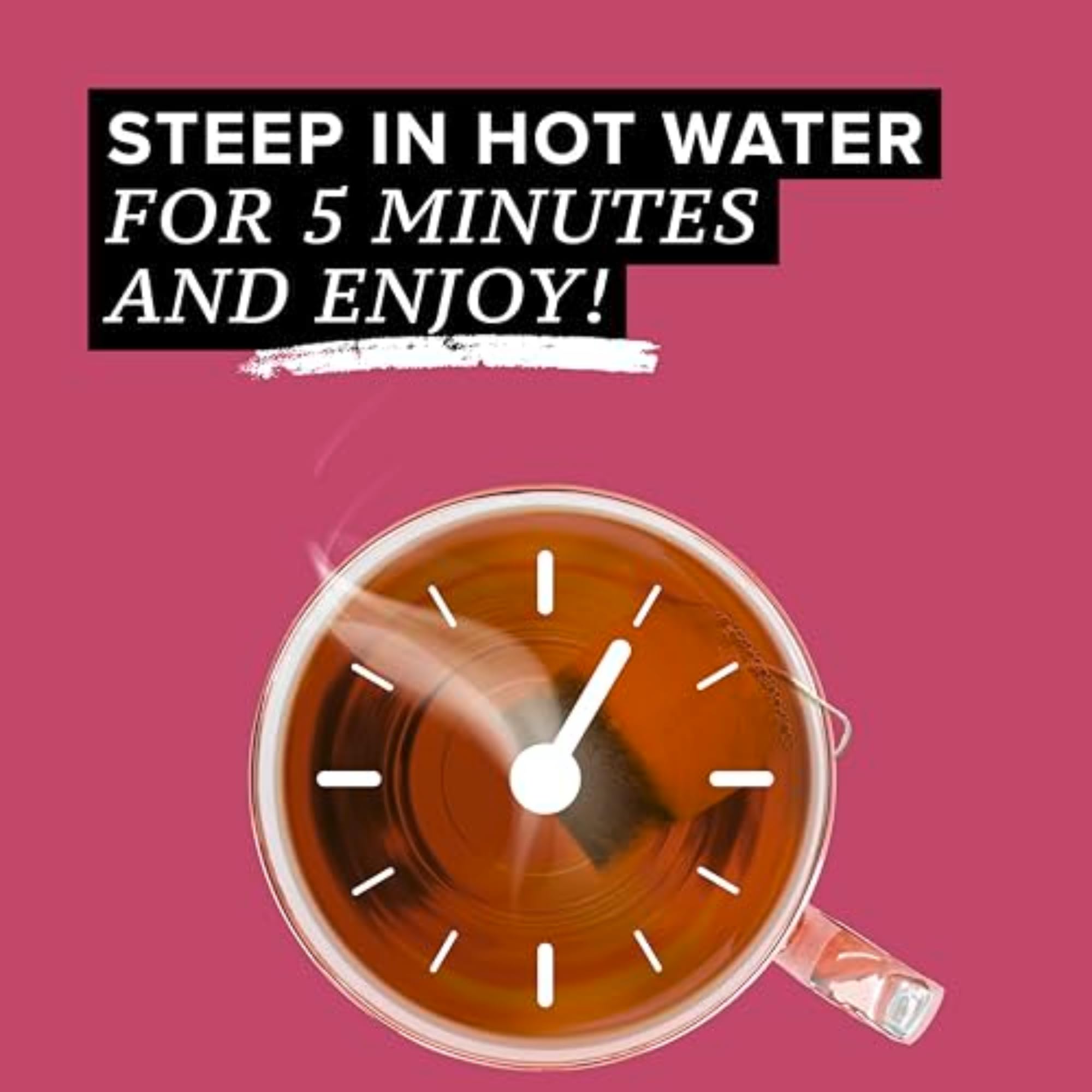 TAZO Joy gift idea for tea lovers during winter holidays.