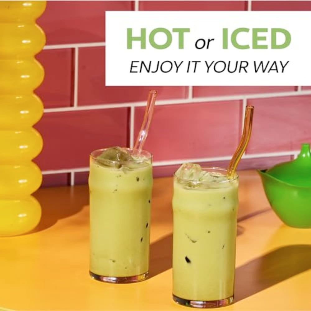 Mocktail using TAZO concentrate for fruity refreshment.