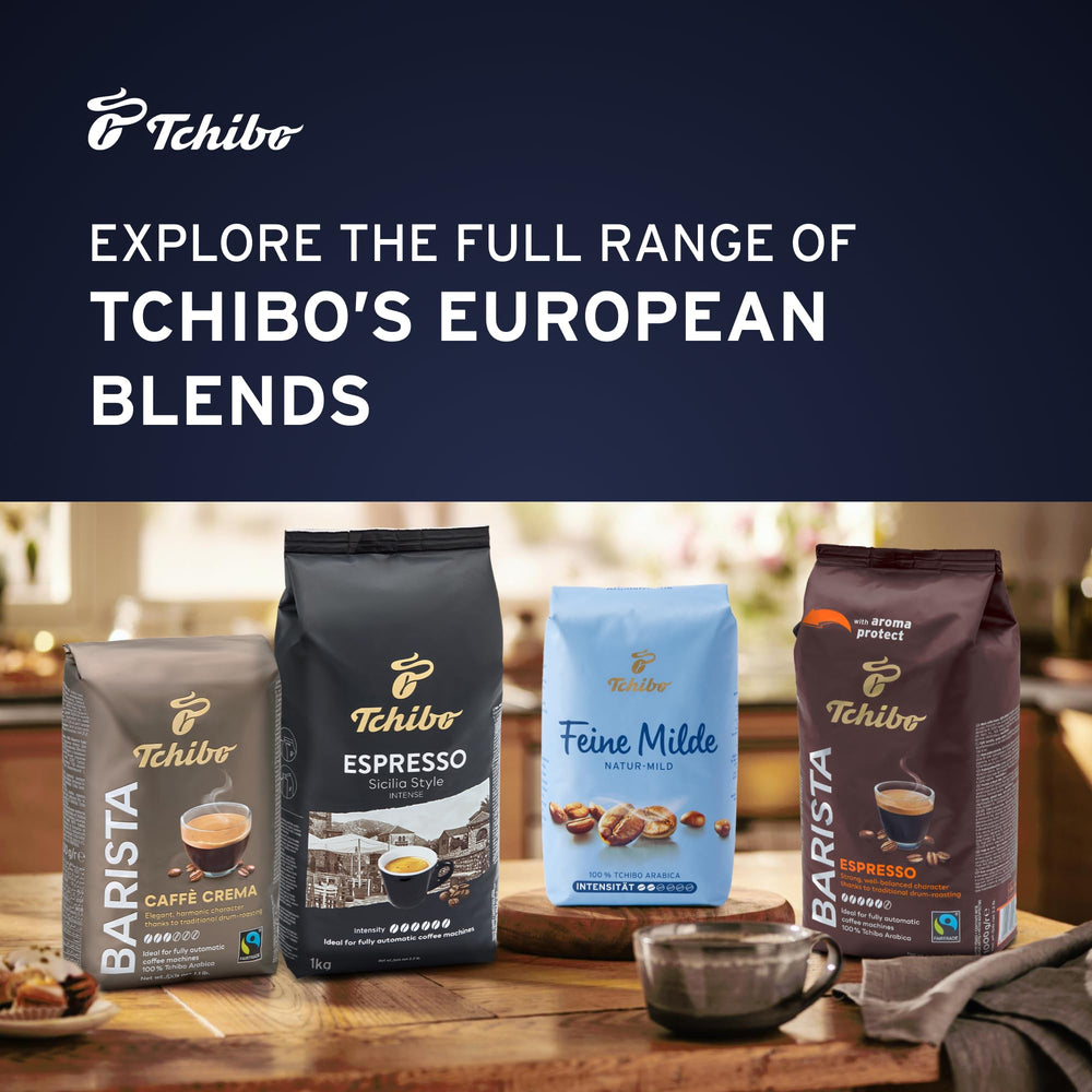 Tchibo Exclusive morning brew idea ready to enjoy.