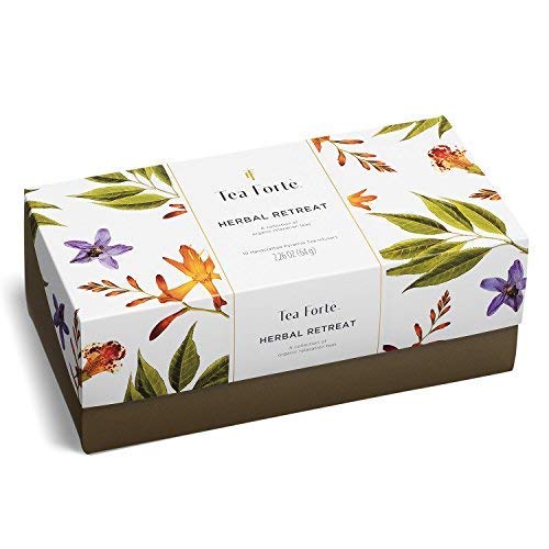 Tea Forte Apricot Amaretto blend in individually wrapped sachets