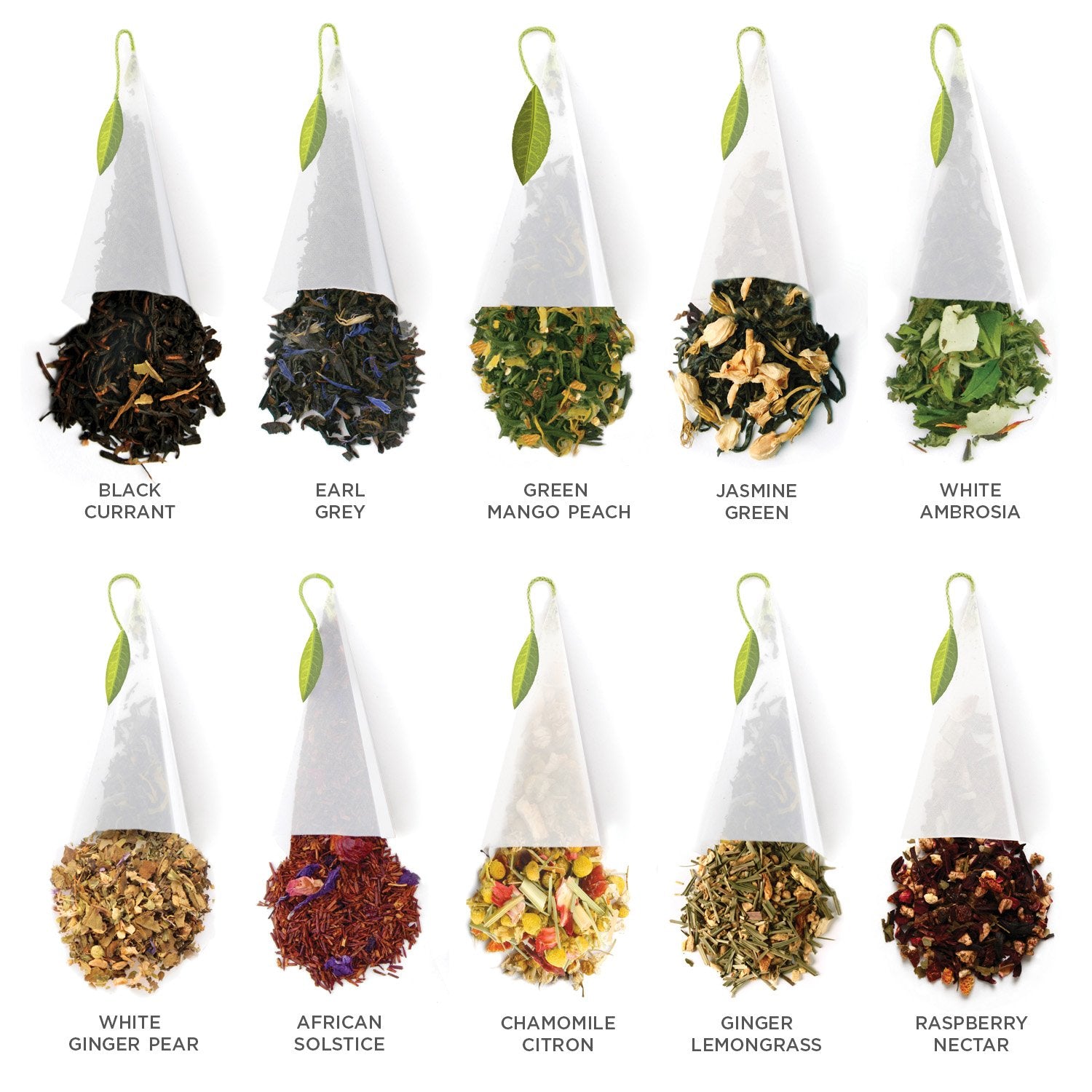 Tea Forte Black Currant tea in a cup, fragrant and fruity