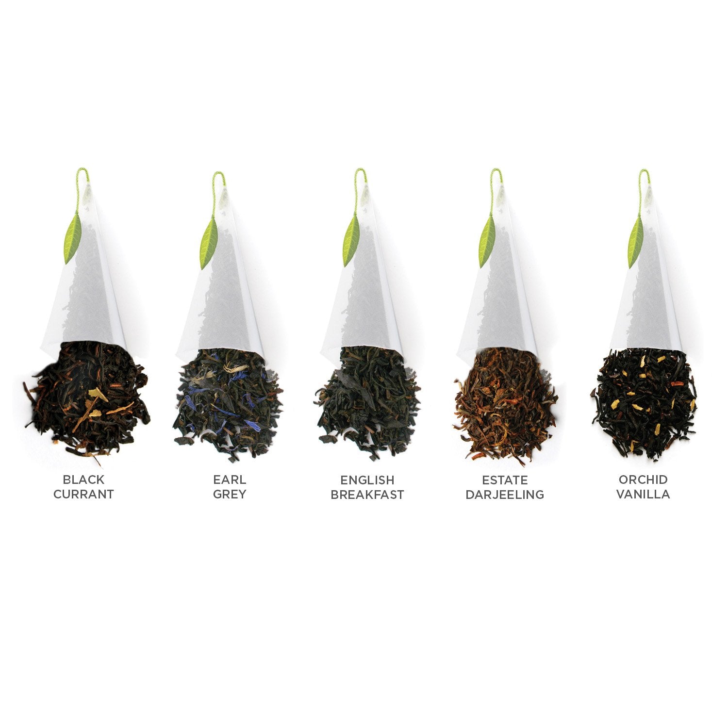 Tea Forte English Breakfast tea for a robust morning brew