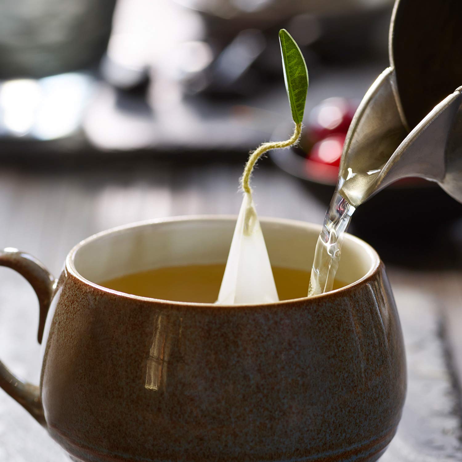 Tea Forte Estate Darjeeling tea revealing floral brightness