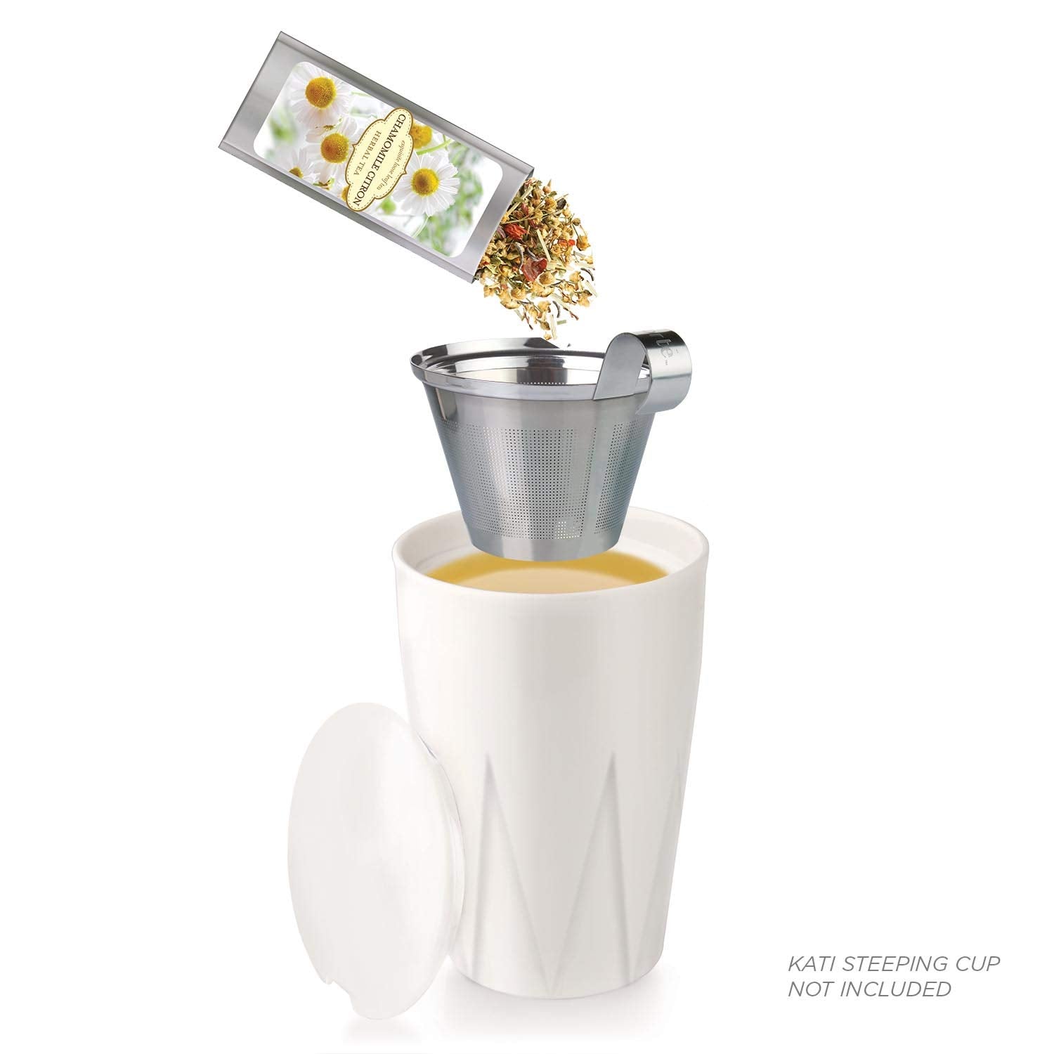 Tea Forte flavor variety highlights aromas and soothing herbal notes.