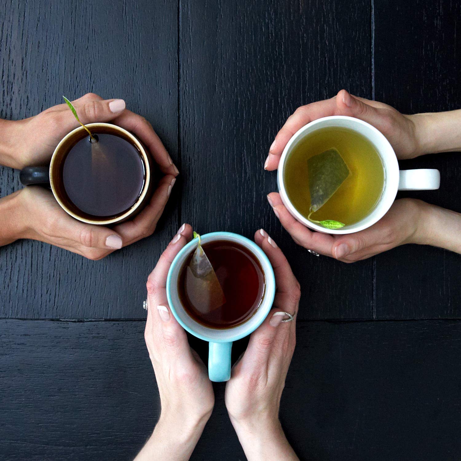Tea Forte Jasmine Green tea cup with floral aroma