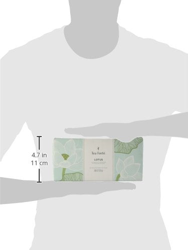 Tea Forte Lotus collection tasting set in elegant cups