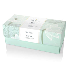 Tea Forte Lotus collection Mountain Oolong for smooth, comforting notes