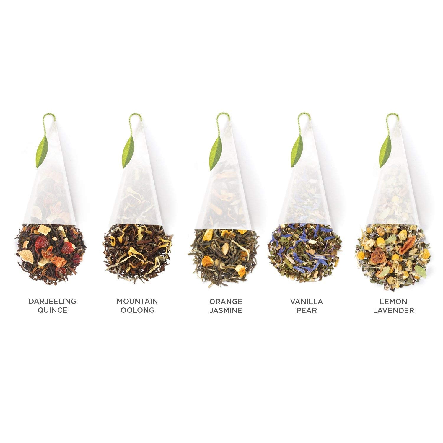 Tea Forte Lotus collection Vanilla Pear with creamy fruit notes