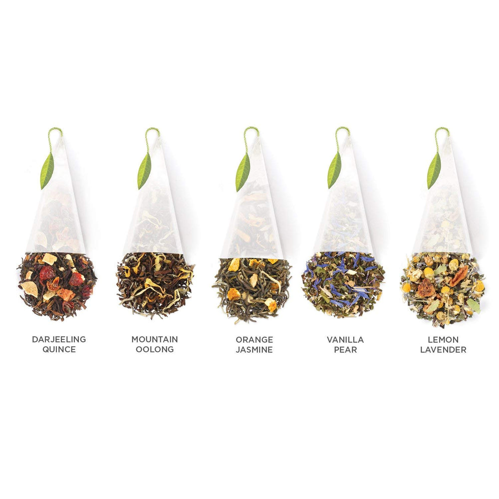 Tea Forte Lotus collection Vanilla Pear with creamy fruit notes